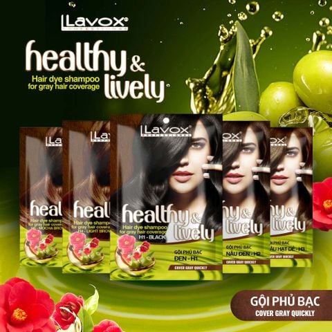  Gội Phủ Bạc Siêu Nhanh Siêu Dưỡng Lavox 