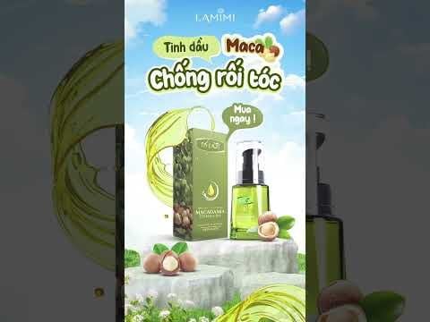  Tinh Dầu Macadamia Chống Rối Tóc M.pros 