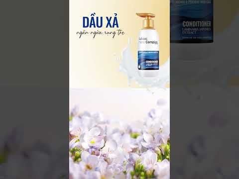  Dầu Gội Làm Sạch Sâu Ngăn Rụng Tóc Lavox Nano Complex 300ml 