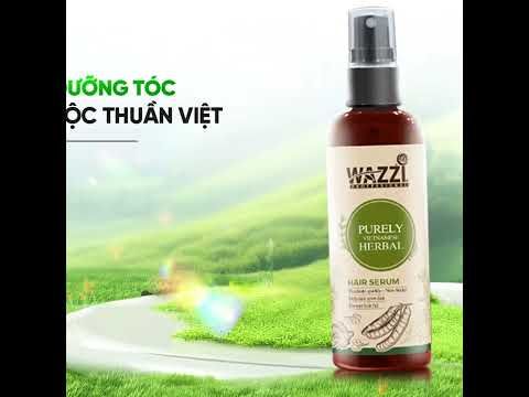  Serum Dưỡng Tóc Thảo Mộc Thuần Việt Wazzi 