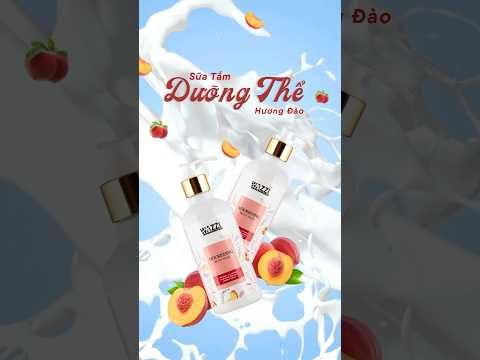  Sữa Tắm Dưỡng Thể Hương Đào Wazzi 