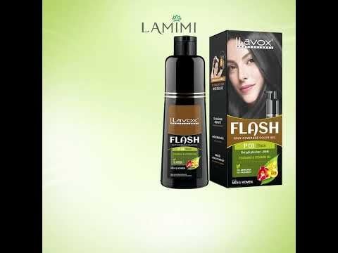  Gel Gội Phủ Bạc Tóc Lavox 