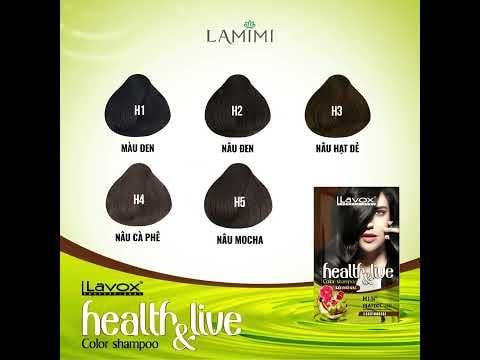  Gội Phủ Bạc Siêu Nhanh Siêu Dưỡng Lavox 