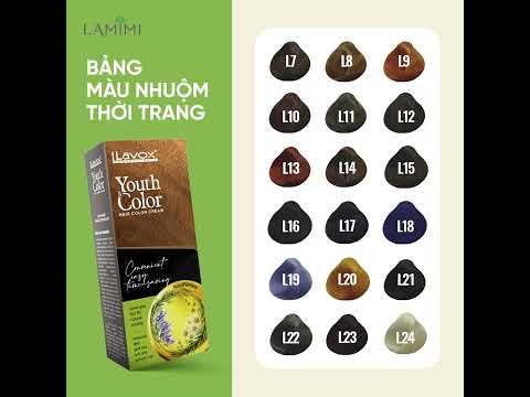  Kem Nhuộm Cao Cấp Lavox Youth & Color 