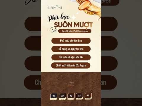  Kem Nhuộm Phủ Bạc M.pros 