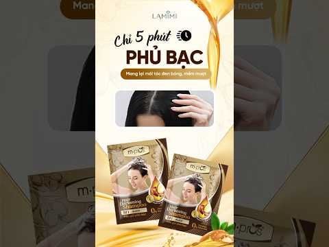  Dầu Gội Phủ Bạc M.pros 