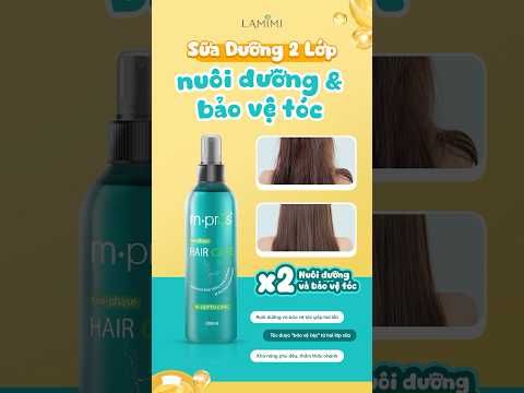  Sữa Dưỡng 2 Lớp Nuôi Dưỡng Và Bảo Vệ Tóc M.pros 