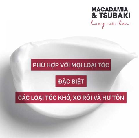  Hấp Dầu Phục Hồi Tóc – Macadamia, Tsubaki Lavox 