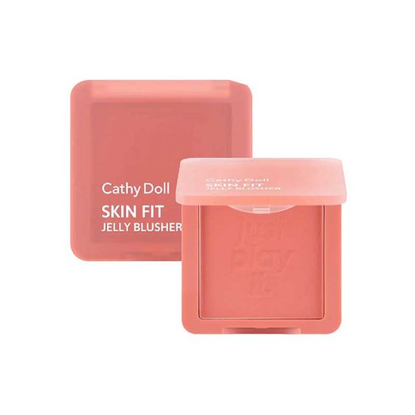 Má Hồng Dạng Kem Cathy Doll Skin Fit Jelly Blushier