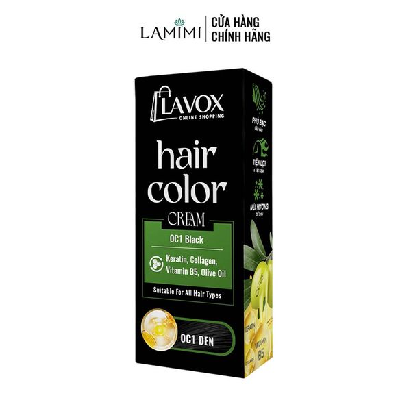  Kem Nhuộm Phủ Bạc Tóc Lavox Online Shopping 