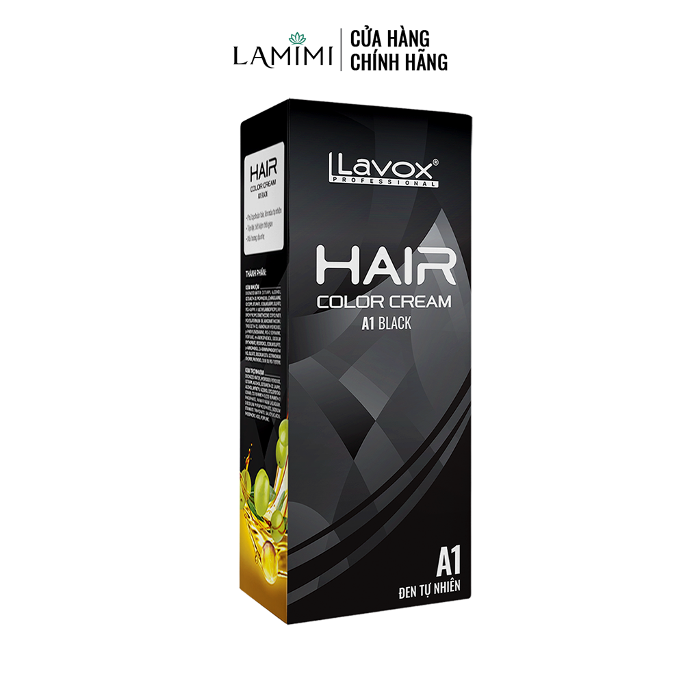 Kem Nhuộm Phủ Bạc Lavox