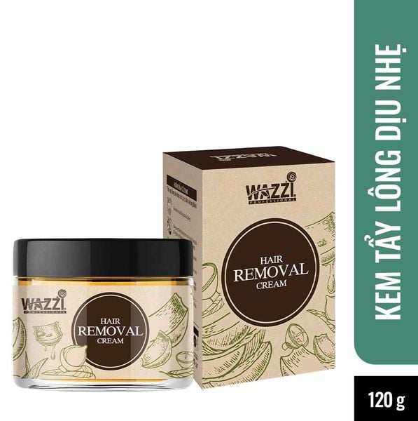  Kem Tẩy Lông Dịu Nhẹ Từ Nha Đam Wazzi 