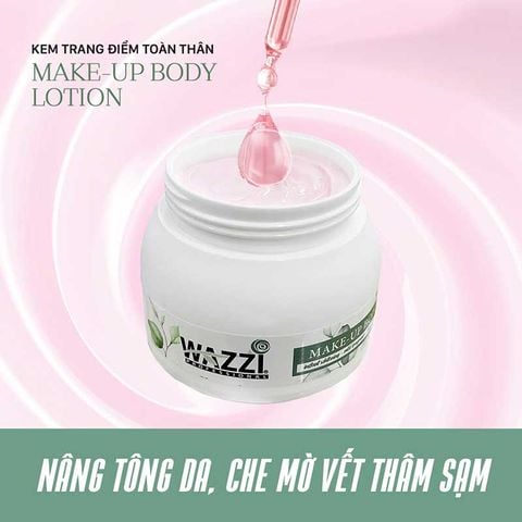  Kem Trang Điểm Toàn Thân Wazzi 