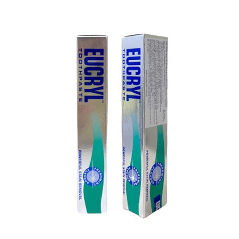  Kem Đánh Răng Bạc Hà Tẩy Trắng Eucryl Toothpaste Freshmint 