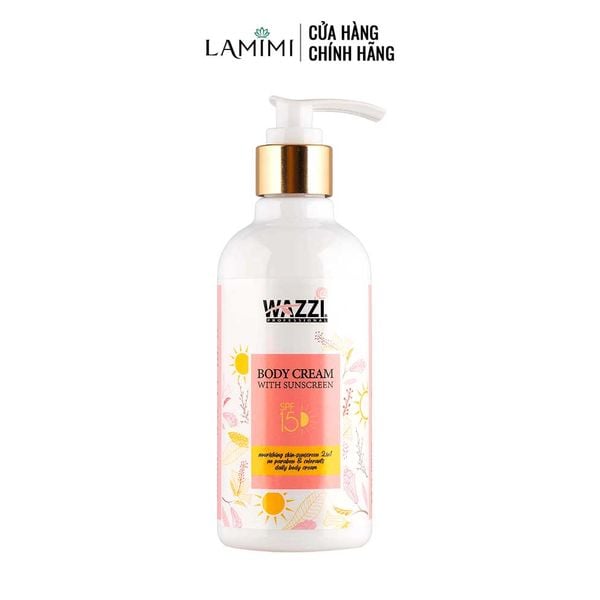 Kem Dưỡng Thể Chống Nắng Wazzi