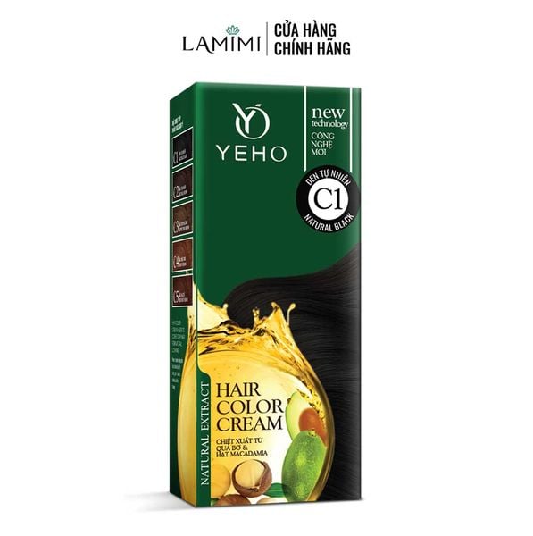 Kem Nhuộm Phủ Bạc Yo Yeho