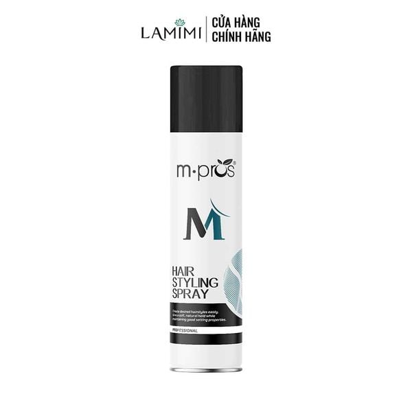 Keo Tạo Nếp Tóc Và Dưỡng Tóc M.pros 320ml