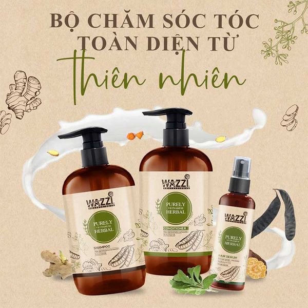Combo Chăm Sóc Tóc Toàn Diện Từ Thiên Nhiên