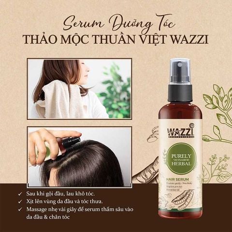  Combo Chăm Sóc Tóc Toàn Diện Từ Thiên Nhiên 