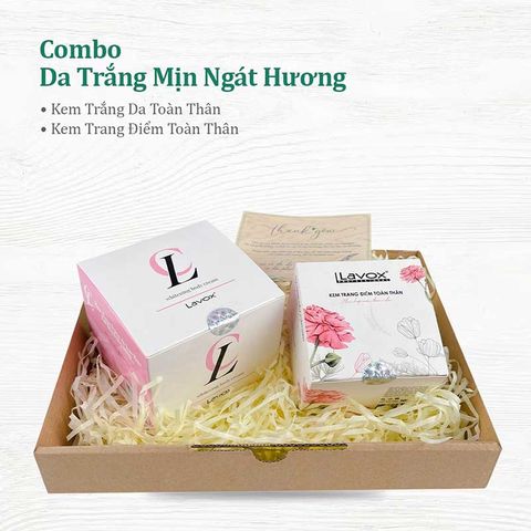  Combo Da Trắng Mịn Ngát Hương 