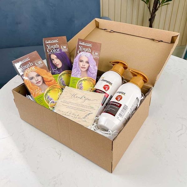 Combo Rực Rỡ Sắc Màu Nhuộm