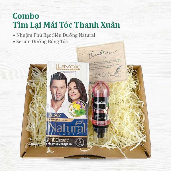 Combo Tìm Lại Mái Tóc Thanh Xuân Lamimi