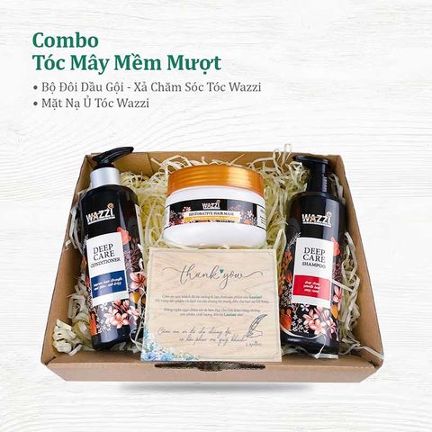  Combo Tóc Mây Mềm Mượt 