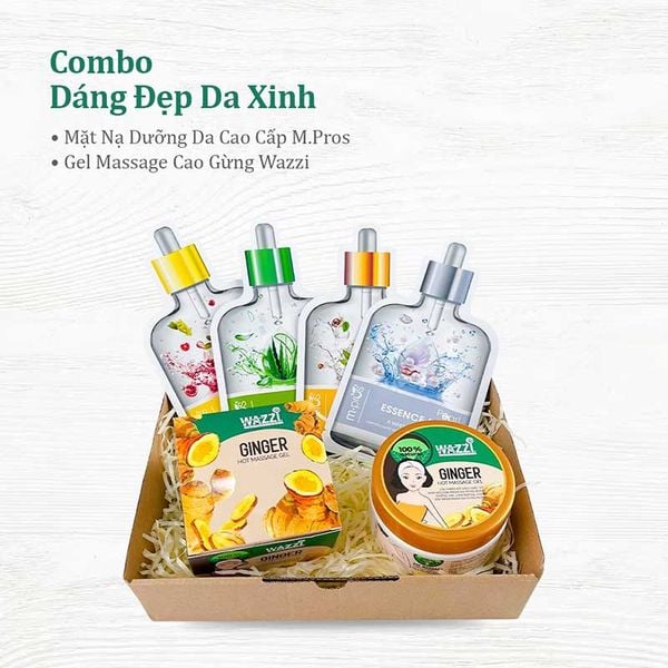 Combo Dáng Đẹp Da Xinh