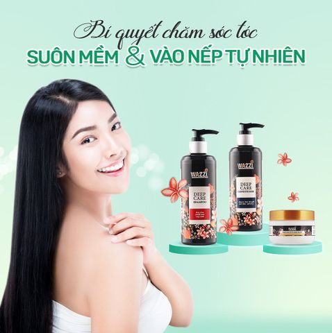  Combo Chăm Sóc Tóc Suôn Mềm Mượt 