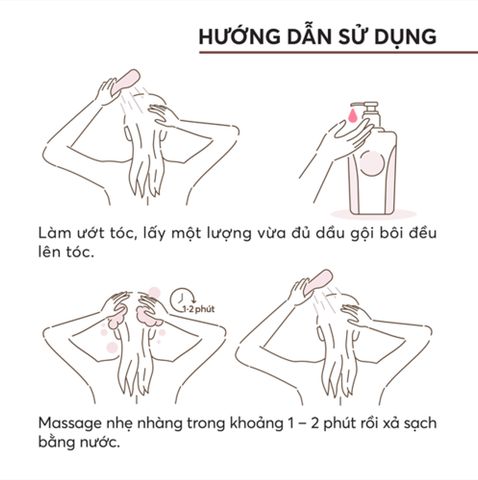  Dầu Gội Giữ Màu Lavox Nanocomplex - Hương Sakura 