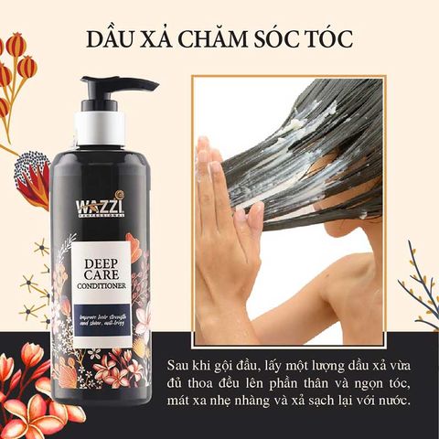  Dầu Xả Chăm Sóc Tóc Wazzi 