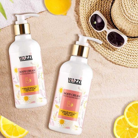  Kem Dưỡng Thể Chống Nắng Wazzi 
