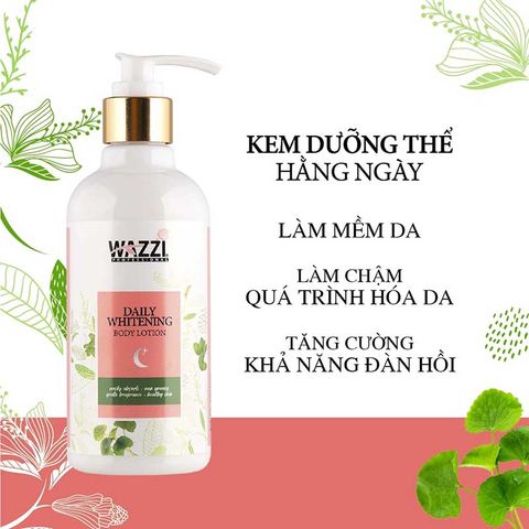  Kem Dưỡng Thể Hằng Ngày Wazzi 