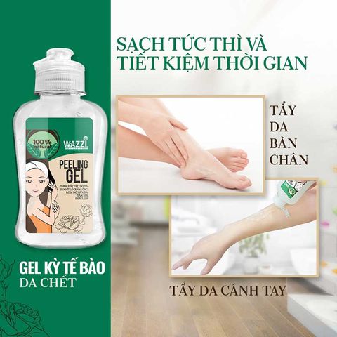  Gel Kỳ Tế Bào Da Chết Wazzi 