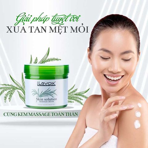  Kem Massage Toàn Thân Lavox 