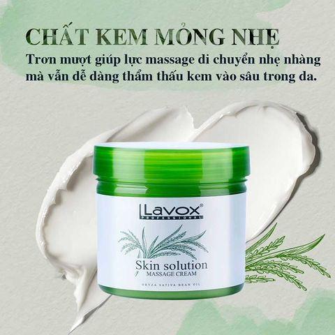  Kem Massage Toàn Thân Lavox 