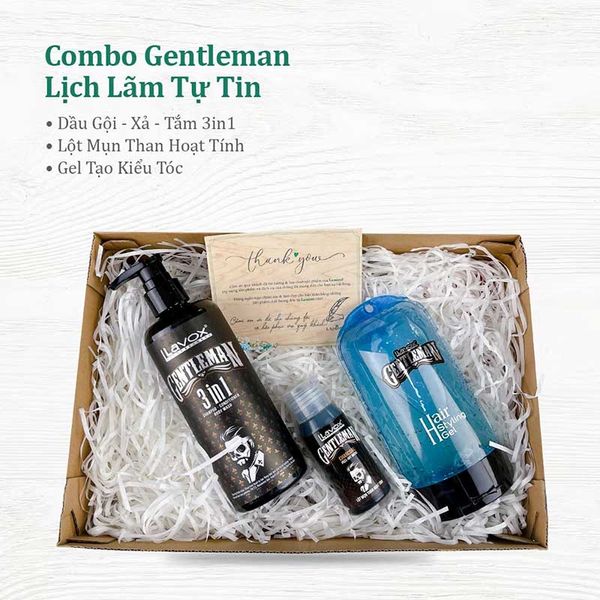  Combo Lịch Lãm Tự Tin 