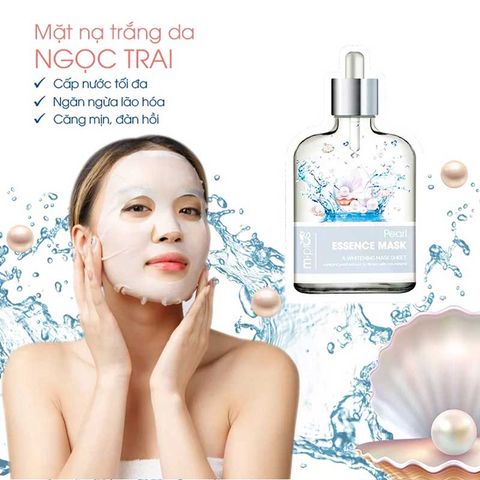  Mặt Nạ Dưỡng Trắng Da Cao Cấp M.pros – Ngọc Trai 