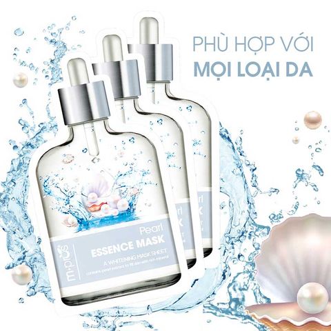 Combo 5 Mặt Nạ Dưỡng Trắng Da Cao Cấp M.pros 35g - Ngọc trai 