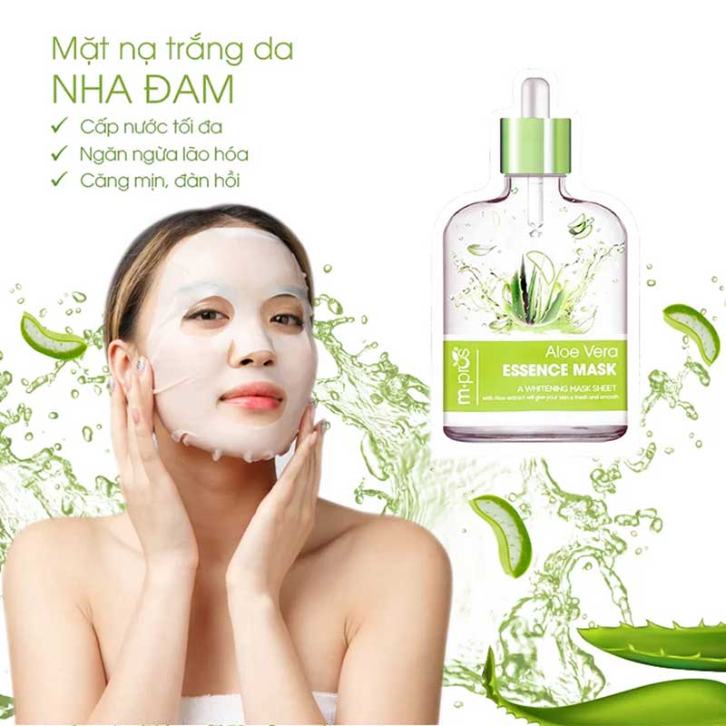 Mặt Nạ Dưỡng Trắng Da Cao Cấp M.pros – Nha Đam