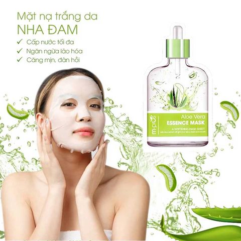  Mặt Nạ Dưỡng Trắng Da Cao Cấp M.pros – Nha Đam 