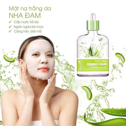  Combo 5 Mặt Nạ Dưỡng Trắng Da Cao Cấp M.pros 35g - Nha đam 