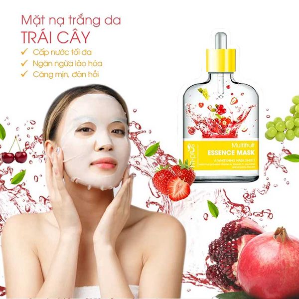  Combo 5 Mặt Nạ Dưỡng Trắng Da Cao Cấp M.pros 35g - Trái cây 