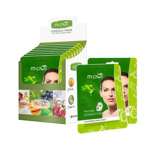  Combo 10 Mặt Nạ Dưỡng Trắng Da M.pros 35g - Nha Đam 