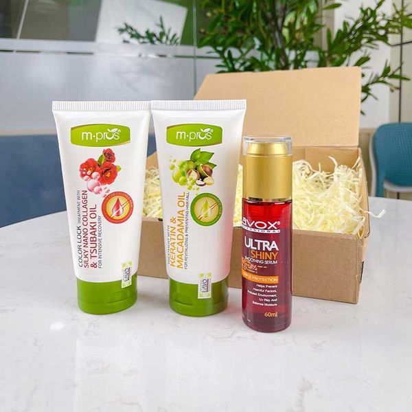 Combo Nâng Niu Mái Tóc Bồng Bềnh