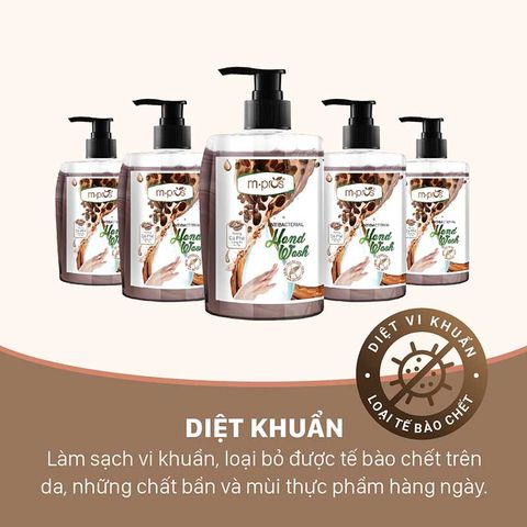  Nước Rửa Tay Diệt Khuẩn M.pros – Cà Phê 