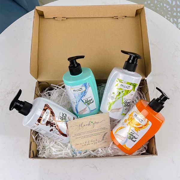 Nước rửa tay diệt khuẩn M.Pros