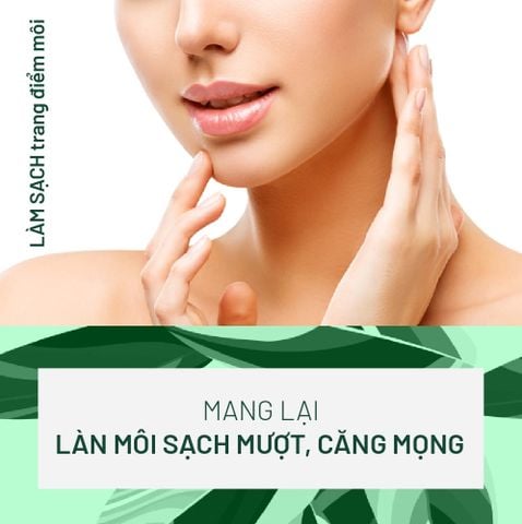  Sáp Tẩy Trang Môi Lavox 