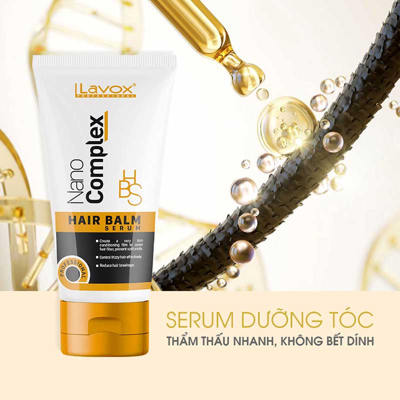 Serum Dưỡng Tóc Lavox Nanocomplex