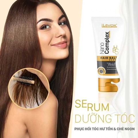  Serum Dưỡng Tóc Hair Balm Lavox Nano Complex 60ml 